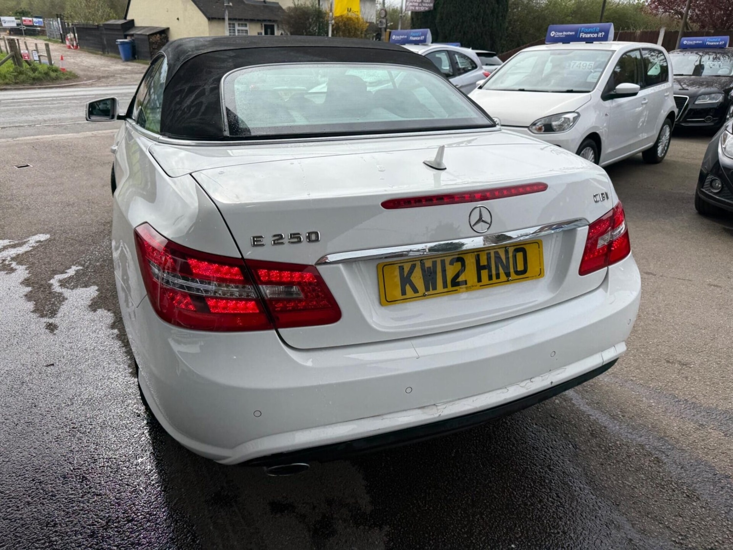 Used Mercedes-Benz E Class 2012 for sale - 78125008: Photo 19