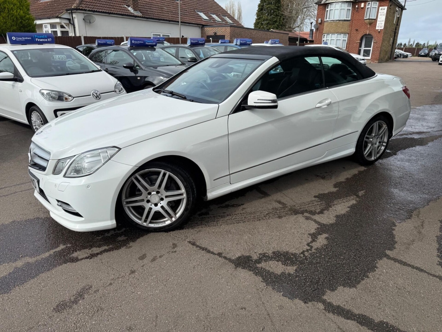Used Mercedes-Benz E Class 2012 for sale - 78125008: Photo 20