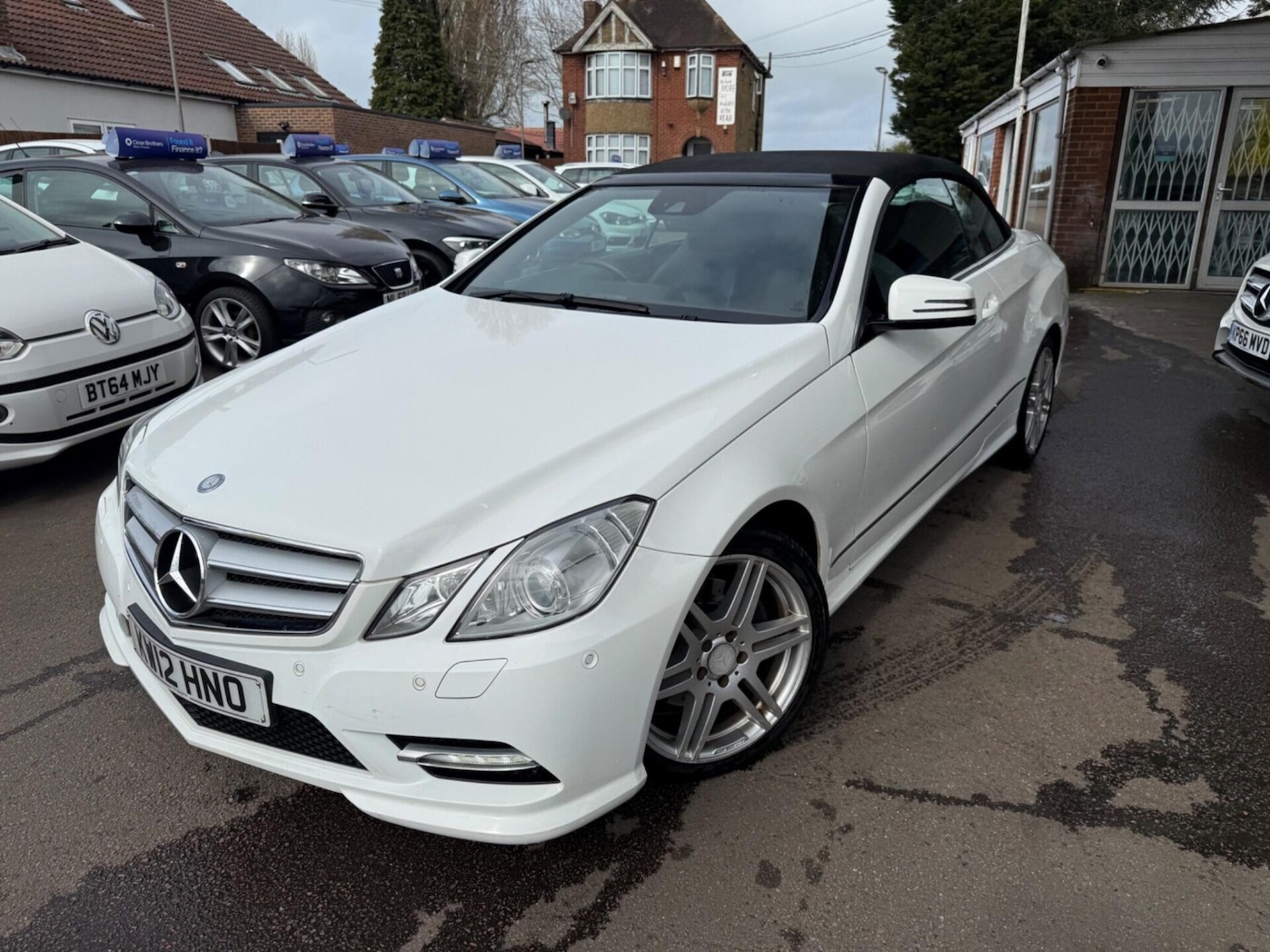 Used Mercedes-Benz E Class 2012 for sale - 78125008: Photo 21