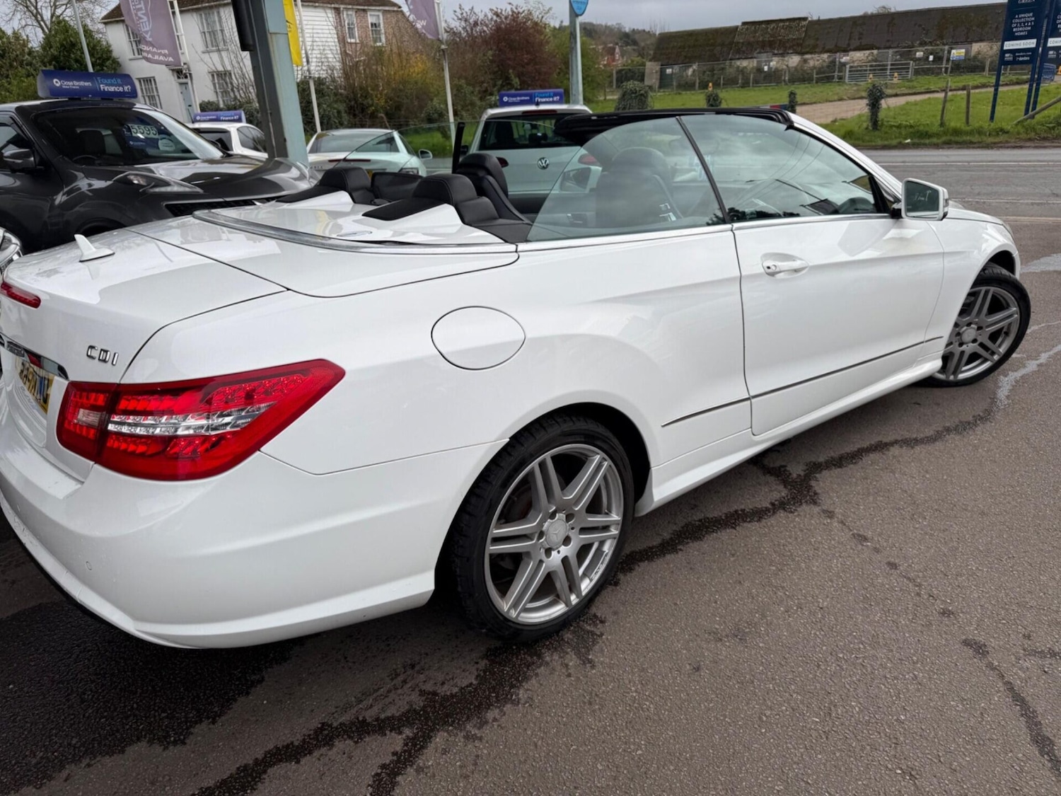 Used Mercedes-Benz E Class 2012 for sale - 78125008: Photo 5