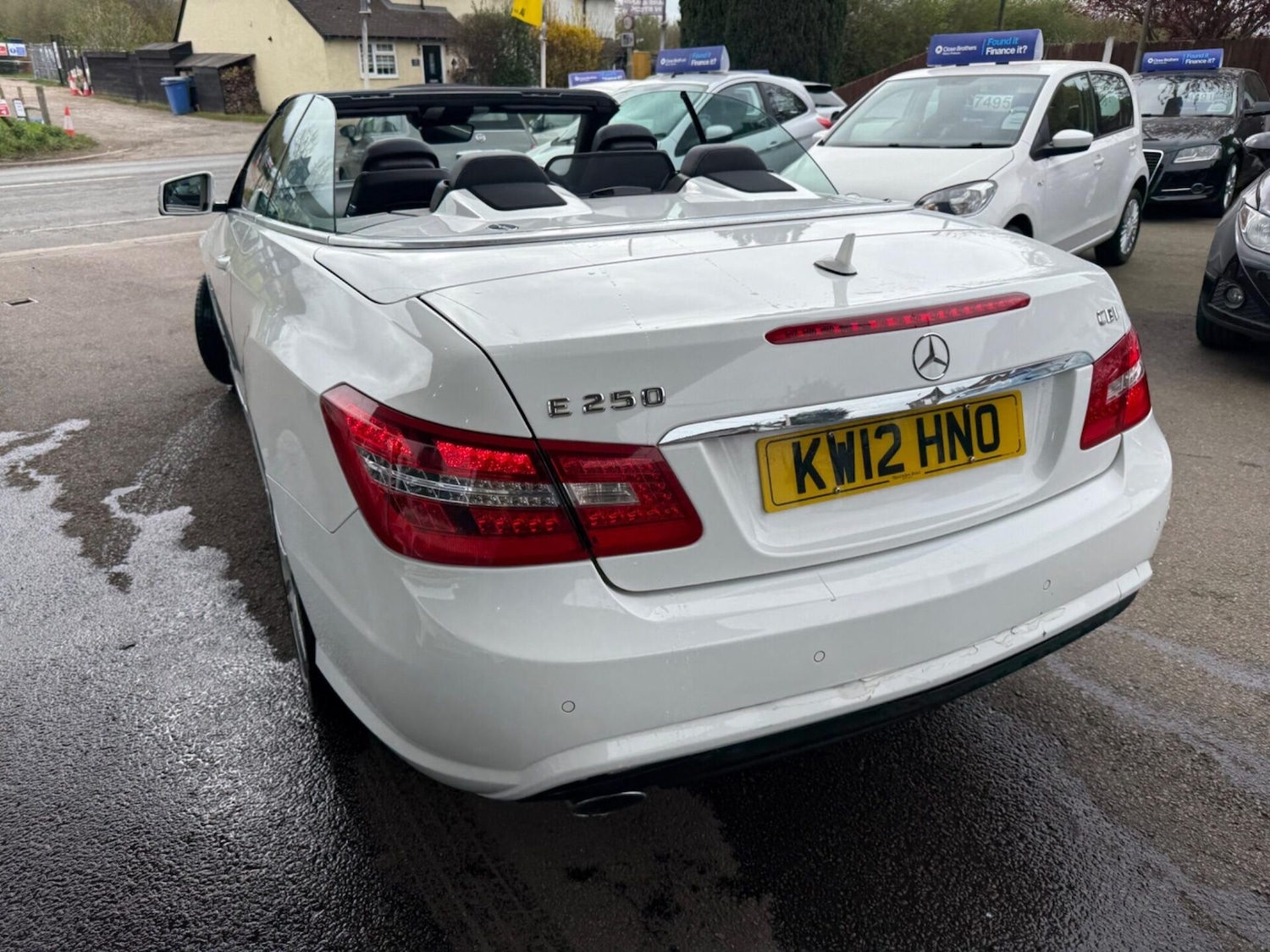 Used Mercedes-Benz E Class 2012 for sale - 78125008: Photo 7