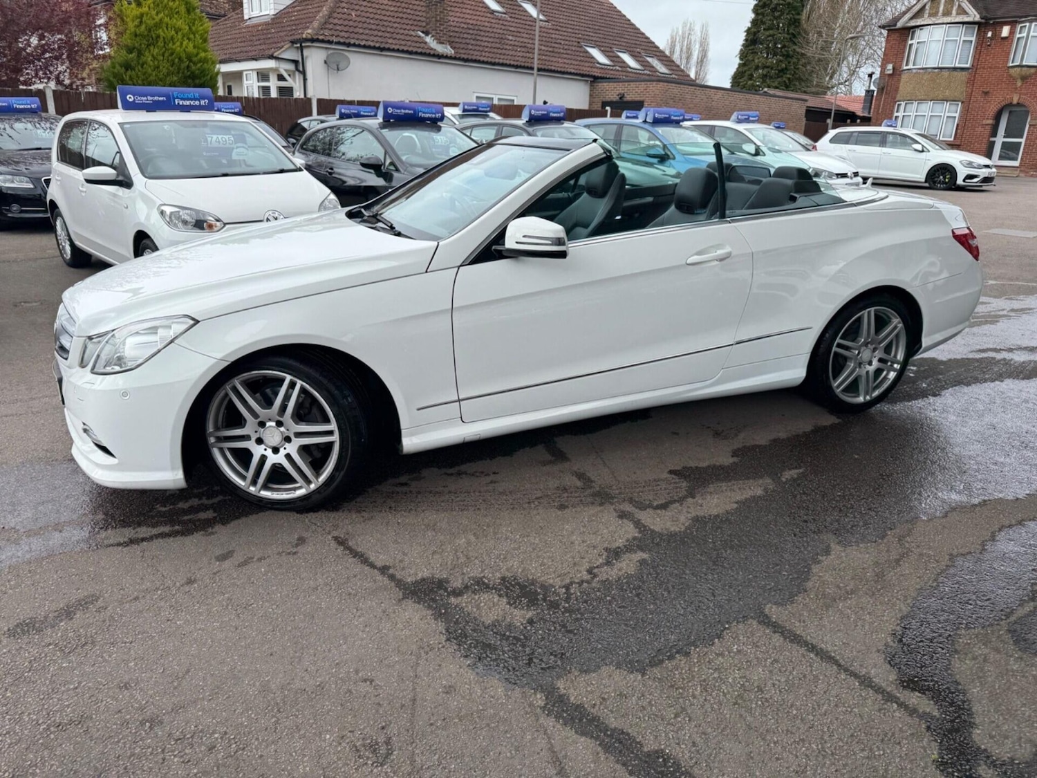 Used Mercedes-Benz E Class 2012 for sale - 78125008: Photo 8