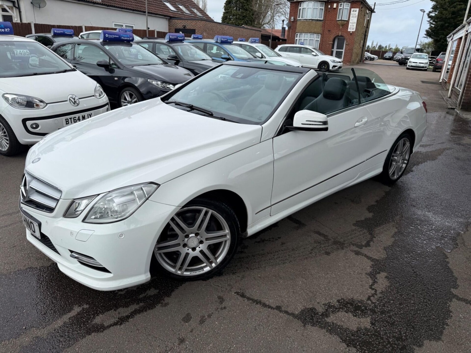 Used Mercedes-Benz E Class 2012 for sale - 78125008: Photo 9