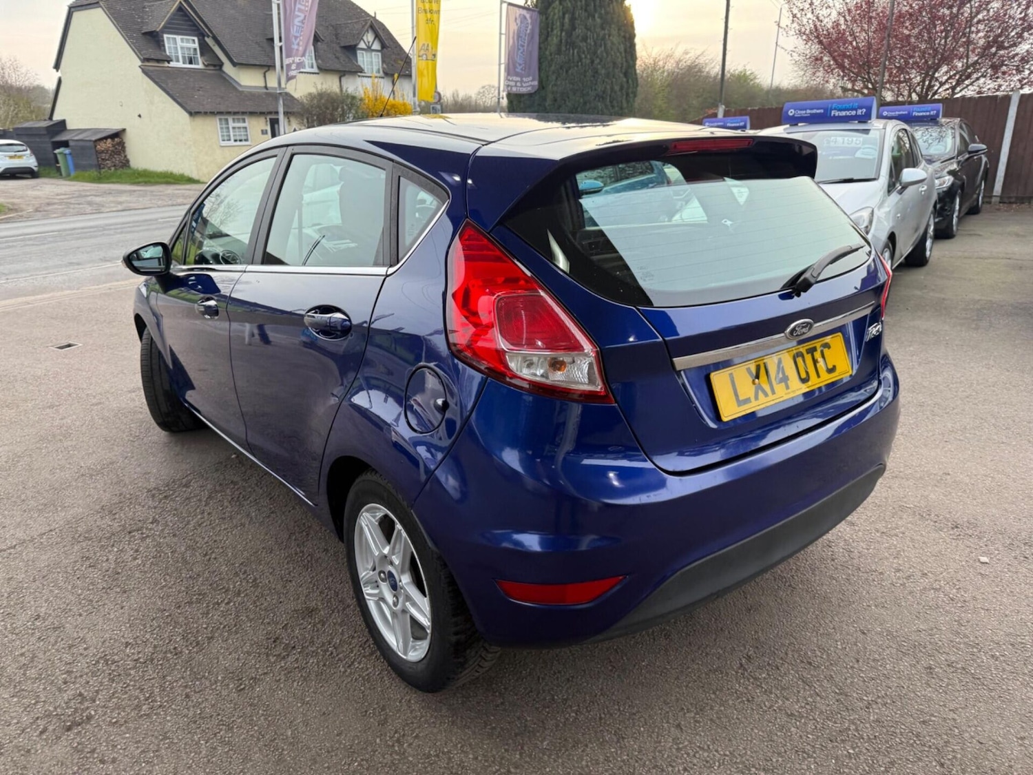 Used Ford Fiesta 2014 for sale - 77989532: Photo 5