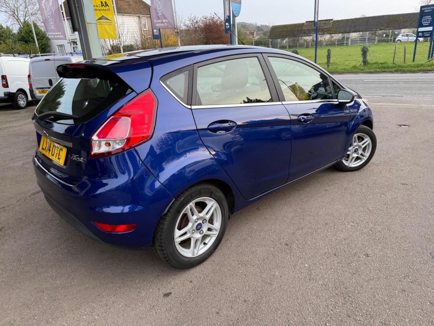 Used Ford Fiesta 2014 for sale - 77989532: Photo 8