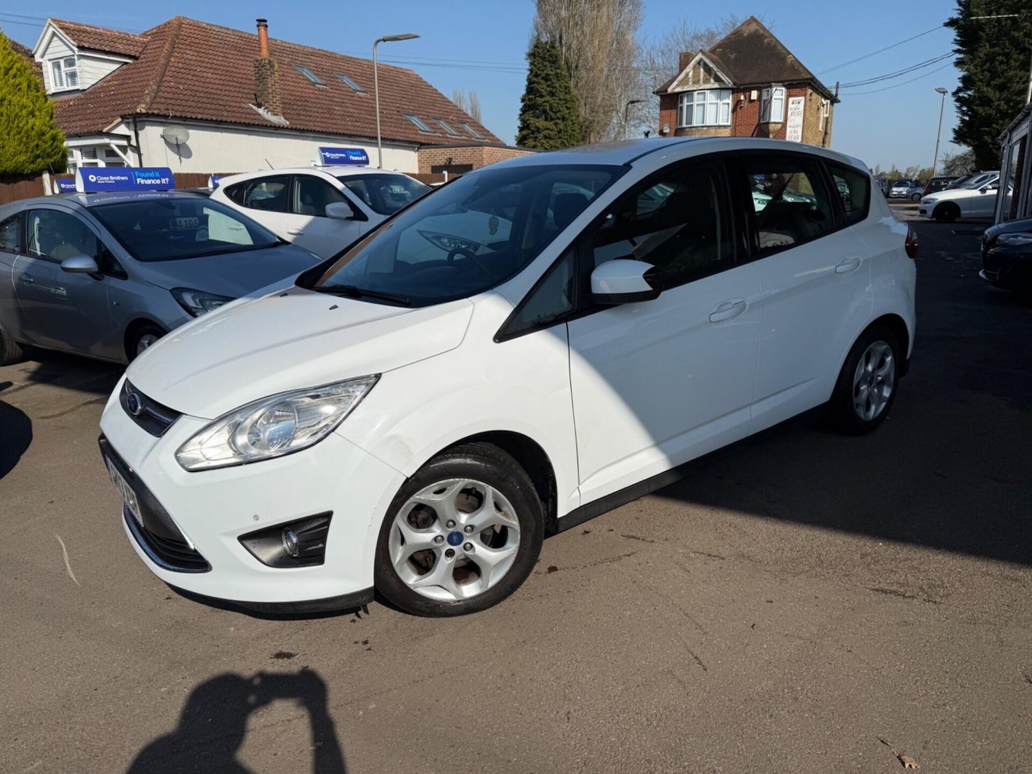 Used Ford C-Max 2013 for sale - 77947180: Photo 2