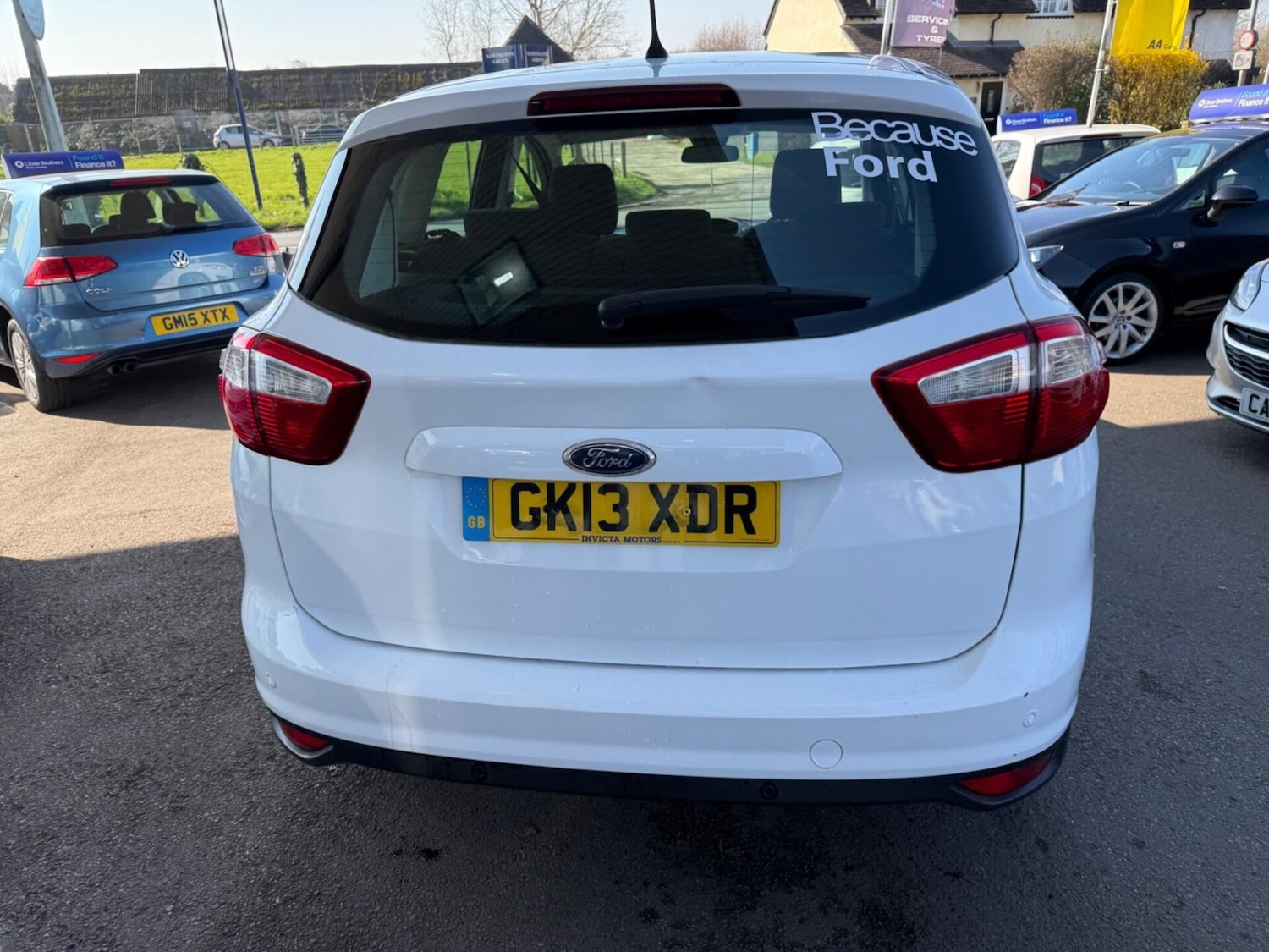 Used Ford C-Max 2013 for sale - 77947180: Photo 5