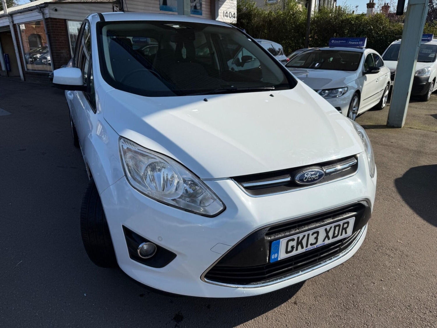 Used Ford C-Max 2013 for sale - 77947180: Photo 8