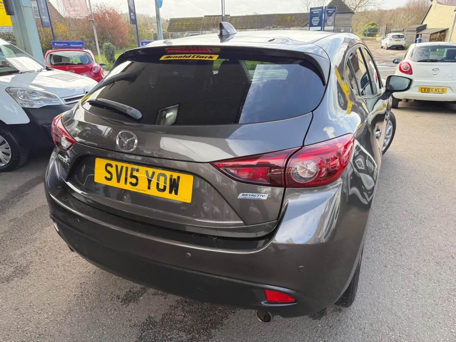 Used Mazda Mazda3 2015 for sale - 77932732: Photo 7