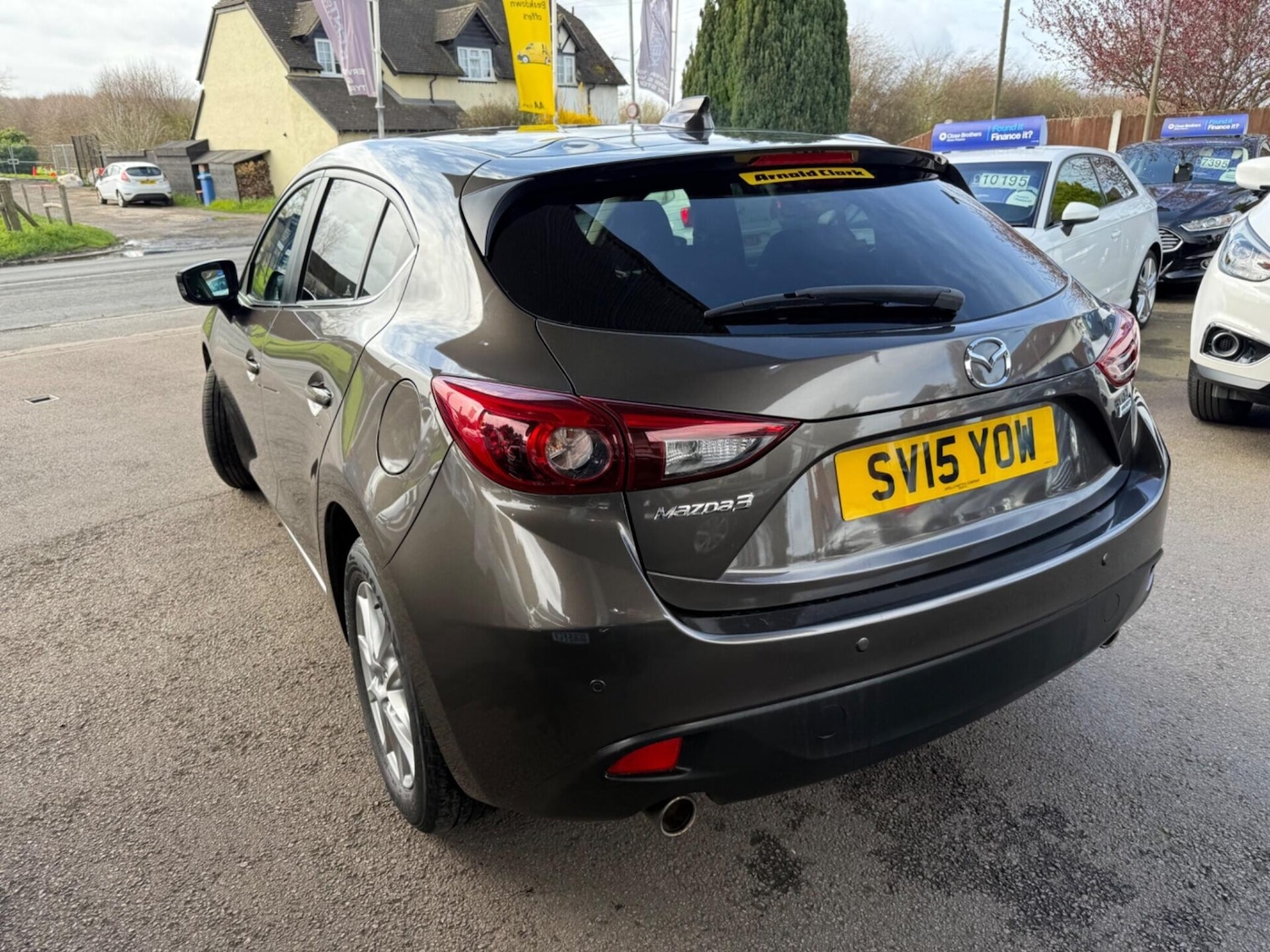 Used Mazda Mazda3 2015 for sale - 77932732: Photo 8