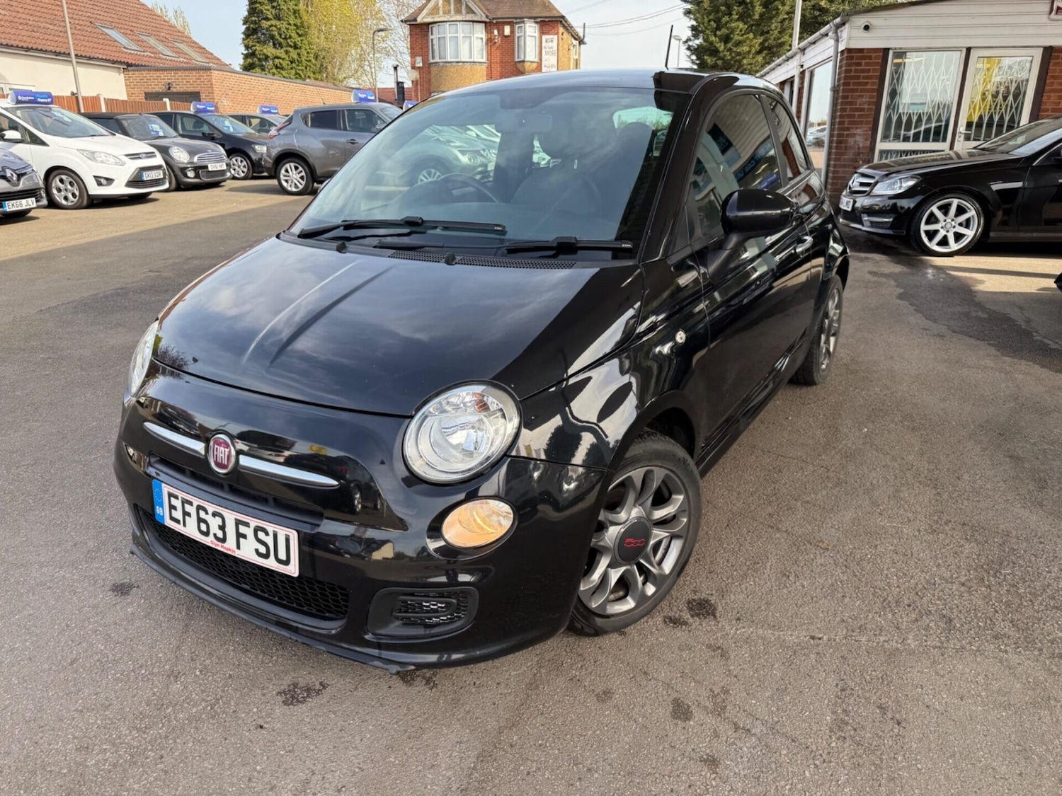 Used Fiat 500 2014 for sale - 78176263: Photo 1