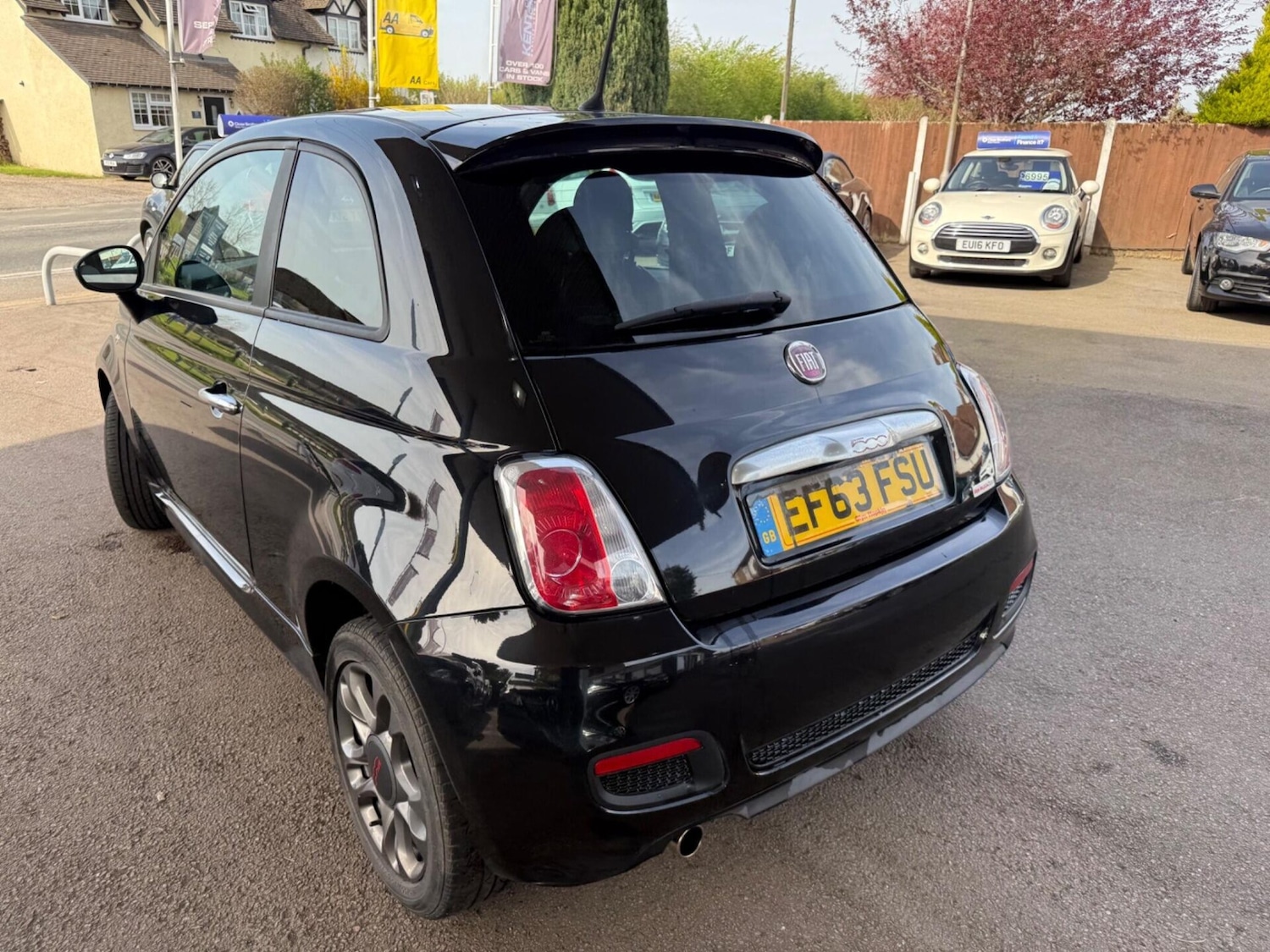 Used Fiat 500 2014 for sale - 78176263: Photo 4