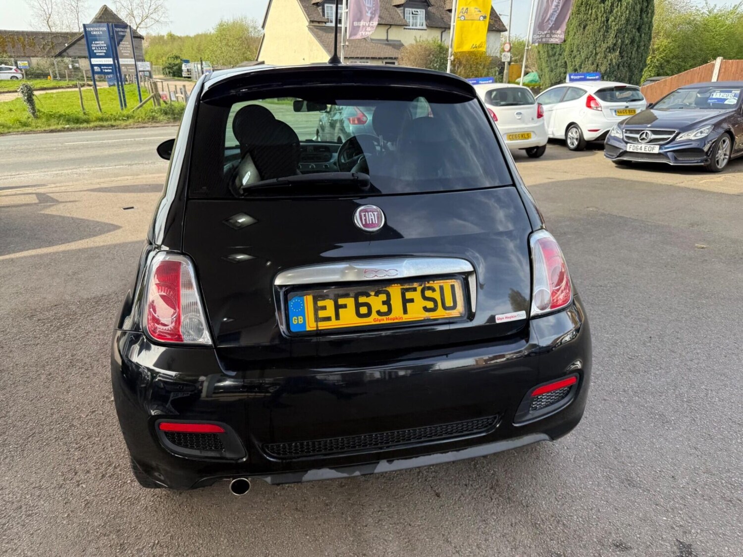 Used Fiat 500 2014 for sale - 78176263: Photo 6
