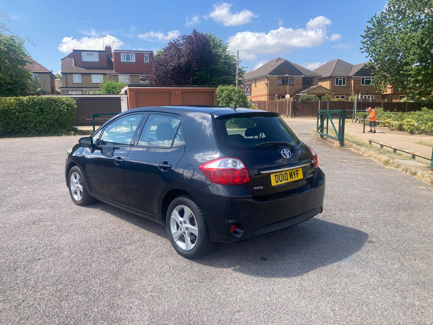 Vehicle 10