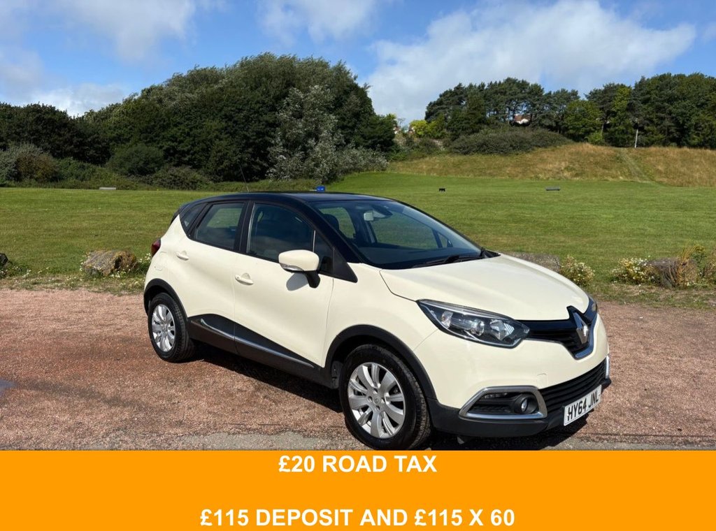 Used Renault Captur 2014 for sale - 76851022: Photo 1