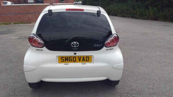 Used Toyota AYGO 2011 for sale - 63543277: Photo 8