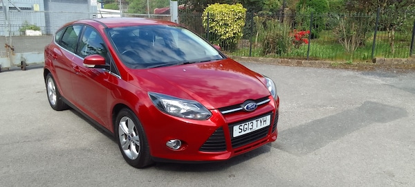 Used Ford Focus 2013 for sale - 71100206: Photo 1
