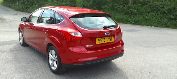 Used Ford Focus 2013 for sale - 71100206: Photo 8