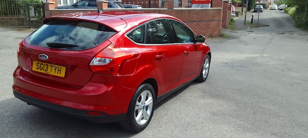 Used Ford Focus 2013 for sale - 71100206: Photo 9