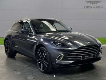 2022  - Aston Martin DBX V8 550 5dr Touchtronic