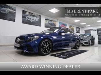 (69) - 2.0 C220d AMG Line (Premium Plus) G-Tronic+ Euro 6 (s/s) 2dr