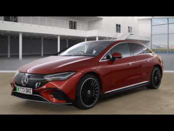 2023 (73) - EQE 350+ 96kWh AMG Line Night Edition (Premium Plus) Auto 4dr