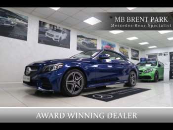 2020 (20) - 2.0 C300d AMG Line (Premium) Cabriolet G-Tronic+ Euro 6 (s/s) 2dr