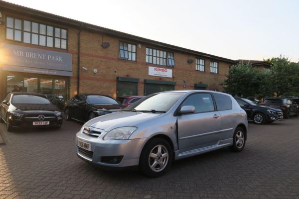 Cheap Toyota Corolla (06) - 1.6 VVT-i Colour Collection 3dr for sale in Neasden, Greater London