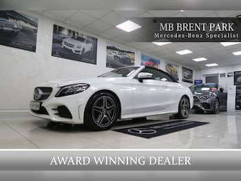 Used Mercedes-Benz C Class 2020 for sale - 79647151: Photo