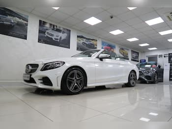 Used Mercedes-Benz C Class 2020 for sale - 79647151: Photo