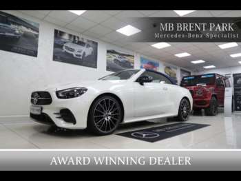 (21) - 2.0 E300h MHEV AMG Line Night Edition (Premium Plus) Cabriolet G-Tronic+ Eu 2-Door