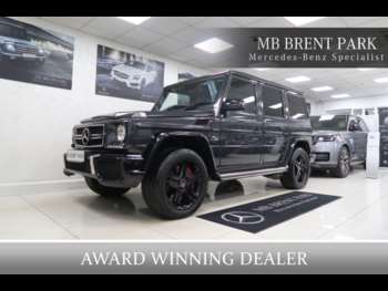 (67) - 5.5 G63 V8 BiTurbo AMG SpdS+7GT 4WD Euro 6 (s/s) 5dr