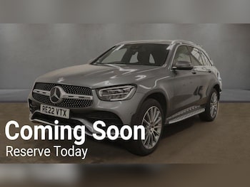 2022 (22) - 2.0 GLC300e 13.5kWh AMG Line (Premium) G-Tronic+ 4MATIC Euro 6 (s/s) 5dr
