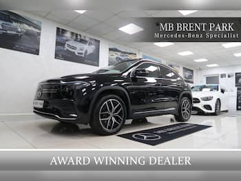 Mercedes-Benz EQA feature image