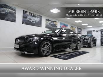Used Mercedes-Benz C Class 2021 for sale - 79647220: Photo