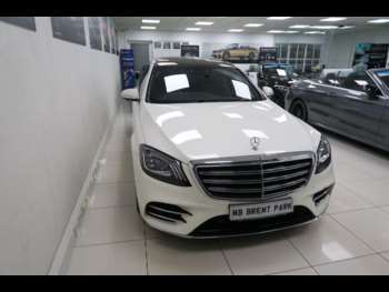Used Mercedes-Benz S-Class 2019 for sale - 75093959: Photo