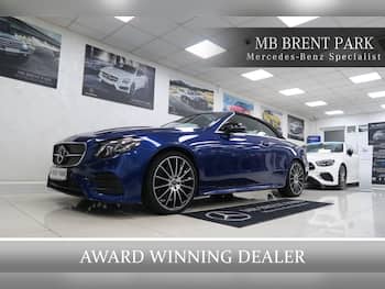 Used Mercedes-Benz E Class 2020 for sale - 79647190: Photo