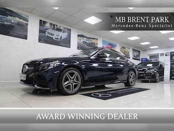 Used Mercedes-Benz C Class 2020 for sale - 79647167: Photo