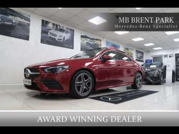 2021 (21) - 1.3 CLA180 AMG Line (Premium Plus 2) Coupe 7G-DCT Euro 6 (s/s) 4dr