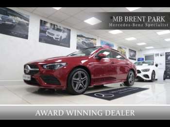 2021 (21) - 1.3 CLA250e 15.6kWh AMG Line (Premium Plus) Coupe 8G-DCT Euro 6 (s/s) 4dr