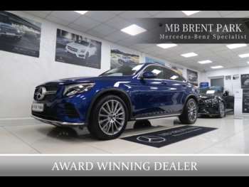 2019 (19) - 2.0 GLC250 AMG Line (Premium) Coupe G-Tronic+ 4MATIC Euro 6 (s/s) 5dr