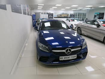 Used Mercedes-Benz C Class 2021 for sale - 79647221: Photo