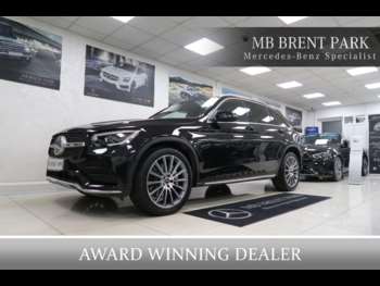 2021 (21) - 2.0 GLC300d AMG Line (Premium) G-Tronic+ 4MATIC Euro 6 (s/s) 5dr