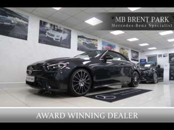 (22) - 2.0 E300h MHEV AMG Line Night Edition (Premium Plus) Cabriolet G-Tronic+ Eu 2-Door