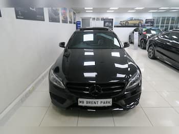 Used Mercedes-Benz C Class 2018 for sale - 79647244: Photo