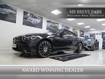 Used Mercedes-Benz E Class 2022 for sale - 79647224: Photo