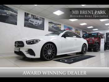 2022 (22) - 2.0 E300h MHEV AMG Line Night Edition (Premium Plus) G-Tronic+ Euro 6 (s/s) 2-Door