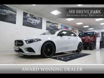 2023 (23) - A180 AMG Line Premium Plus Night Edition 5dr Auto