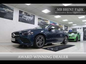 2022 (22) - 1.3 CLA250e 15.6kWh AMG Line (Premium Plus) Coupe 8G-DCT Euro 6 (s/s) 4dr