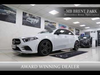 2022 (22) - 1.3 A180 AMG Line Edition (Executive) 7G-DCT Euro 6 (s/s) 5dr